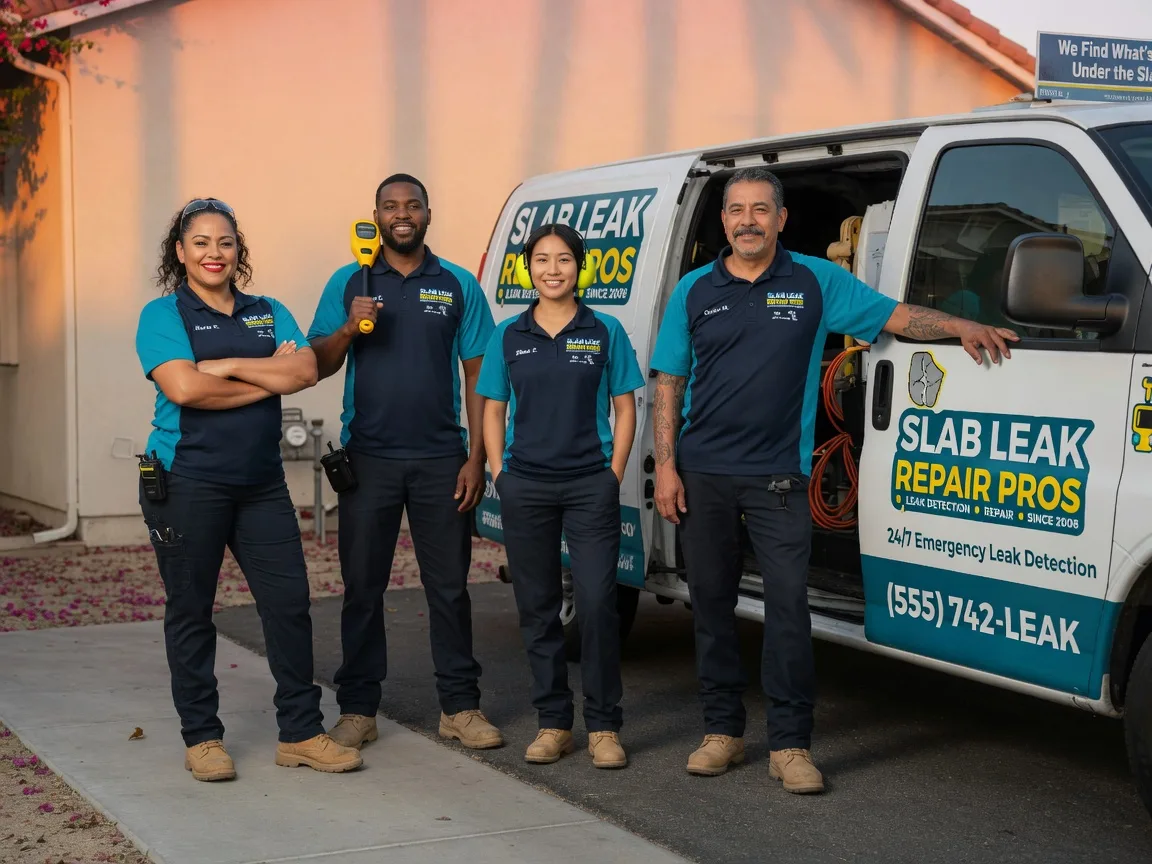 Slab Leak Repair company in Chester, OH